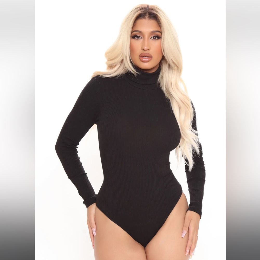 High neck bodysuit. Never Worn